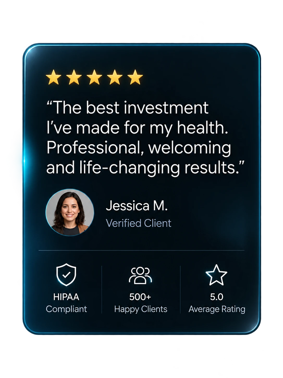 Sample Trust interface